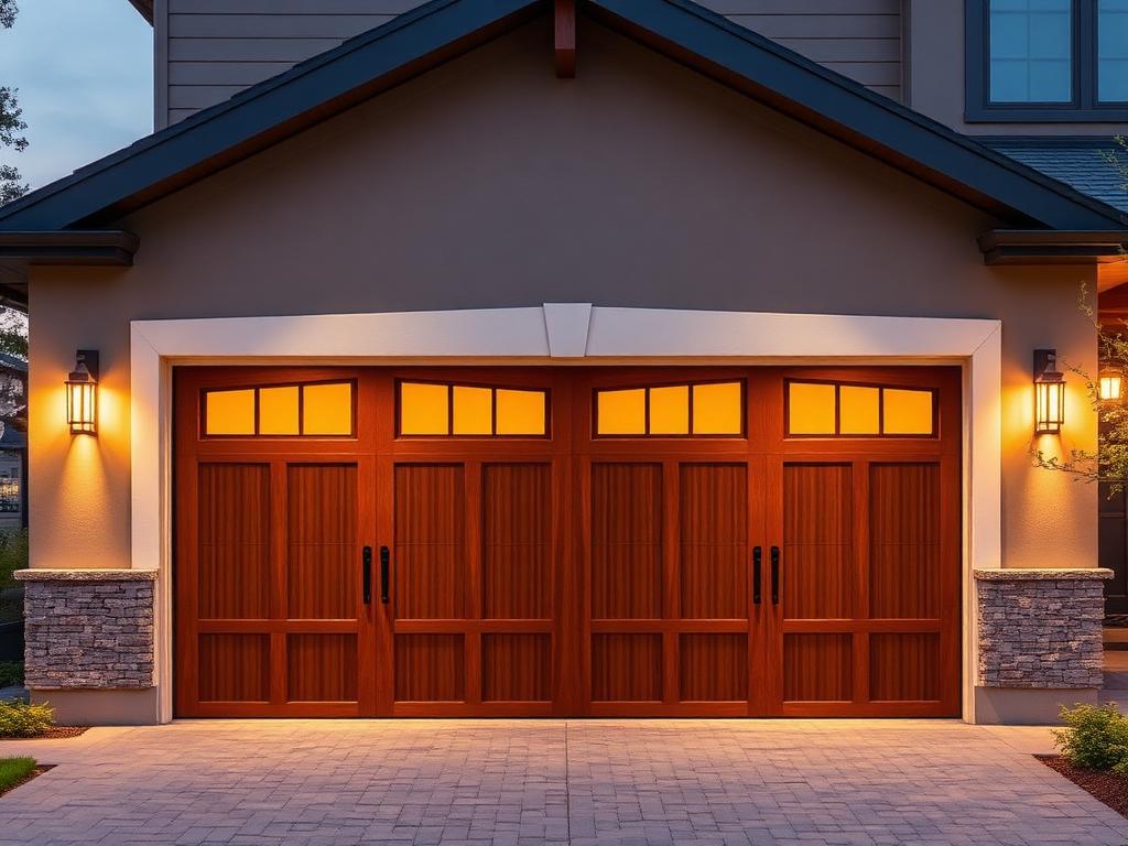 Installation garage door service by Garage Door Manteo