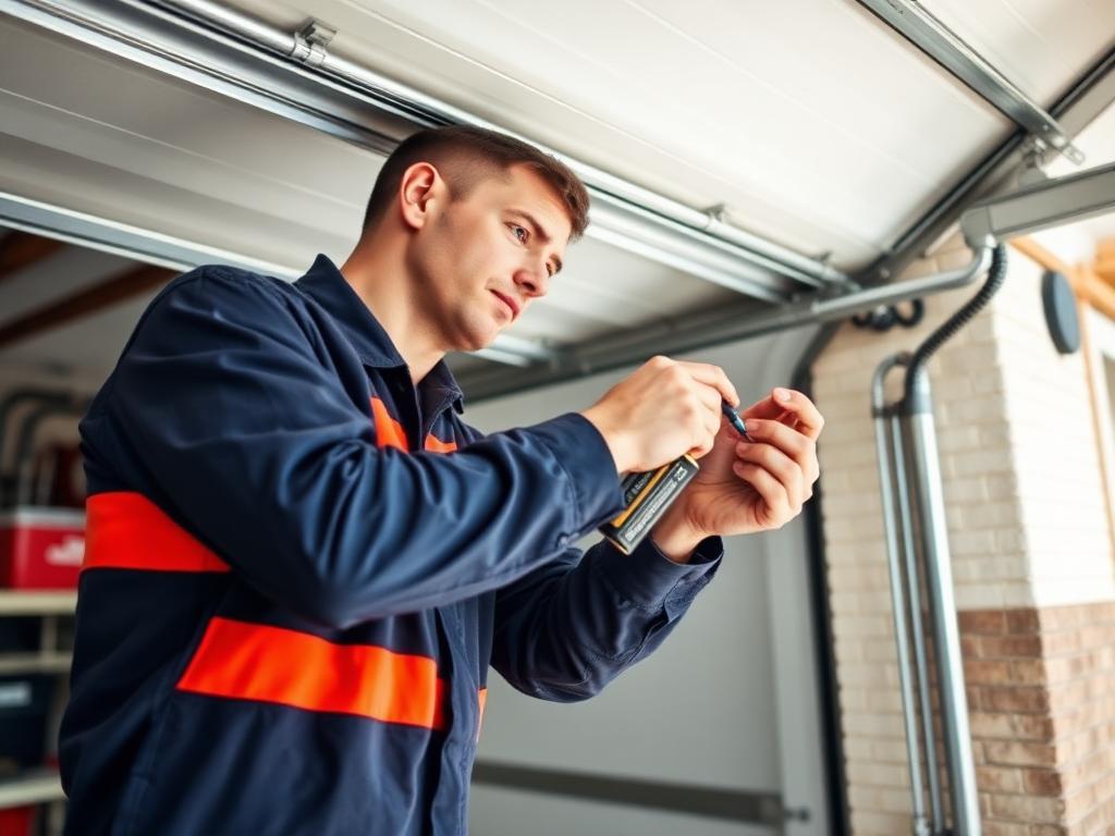 Garage Door Maintenance by Garage Door Manteo - professional garage door technician