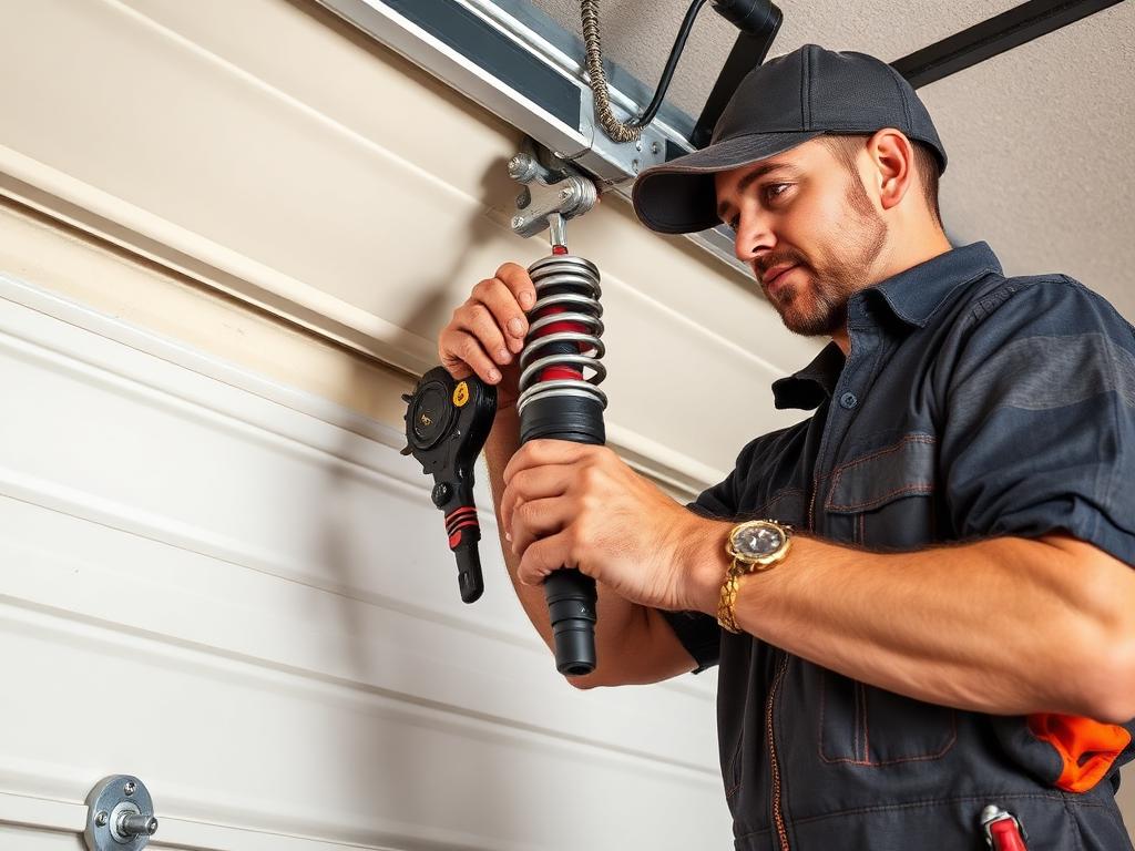 Garage Door Repair by Garage Door Manteo - professional garage door technician